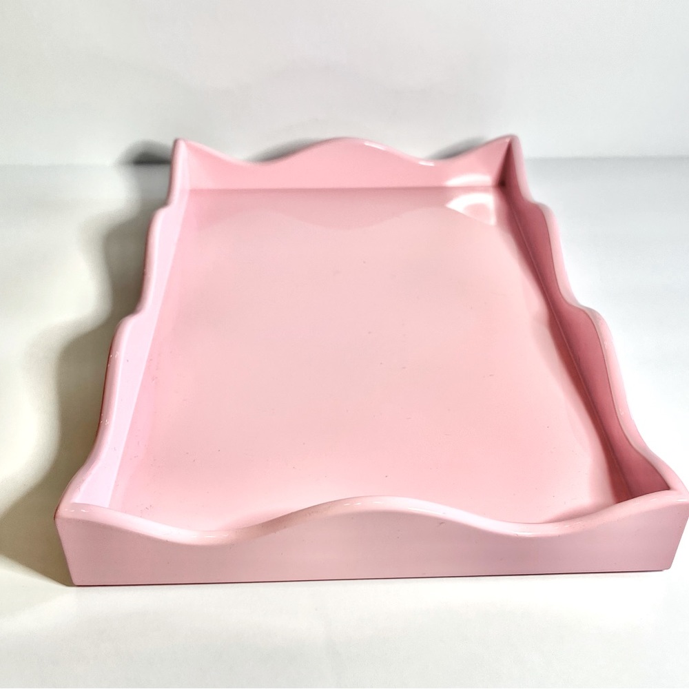 Rita Konig for the Lacquer Company Small Belle River Tray